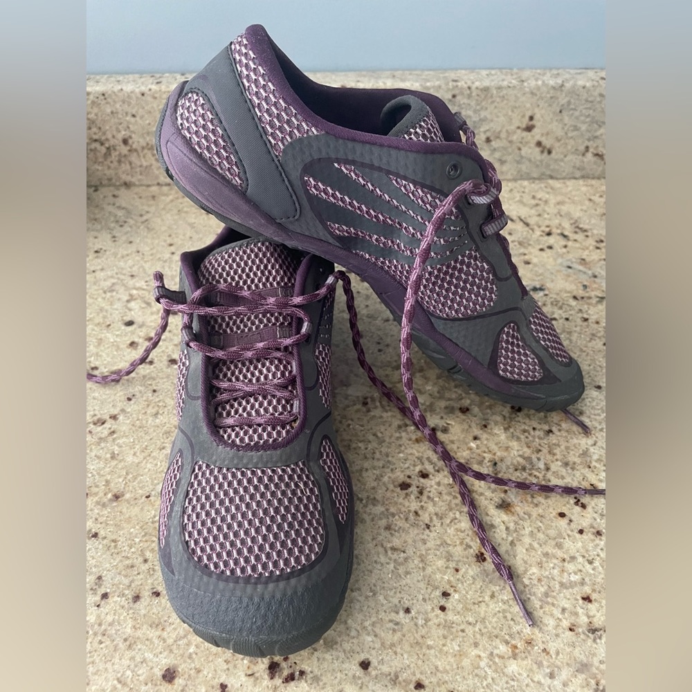 Merrill Ladies Pace Glove 2 Performance Training Shoe Size 8